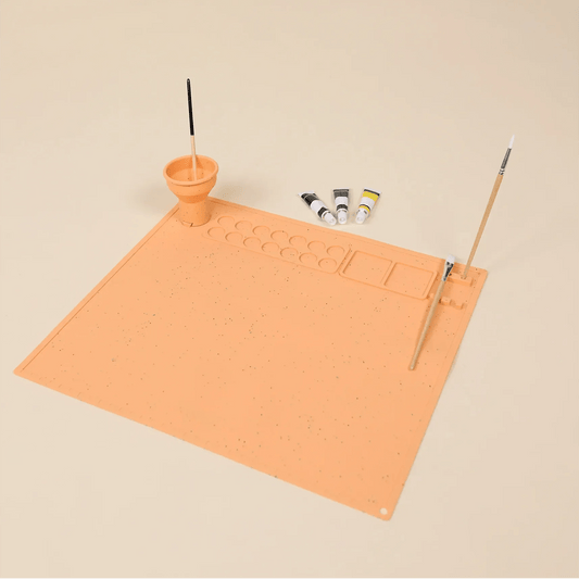 Art Painting Silicone Placemat - vibeboxshop