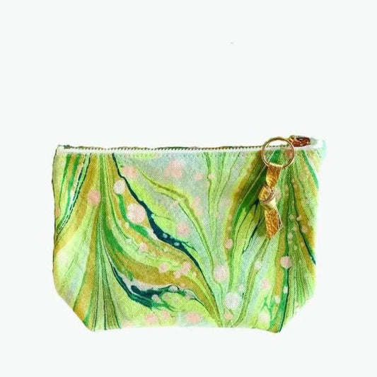 Astral Marbled Pouch Ivy - Large - vibeboxshop