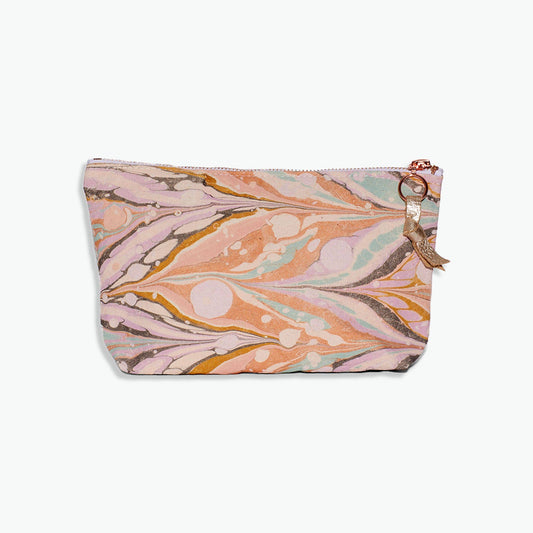 Astral Marbled Pouch Tiger Lily Large - vibeboxshop