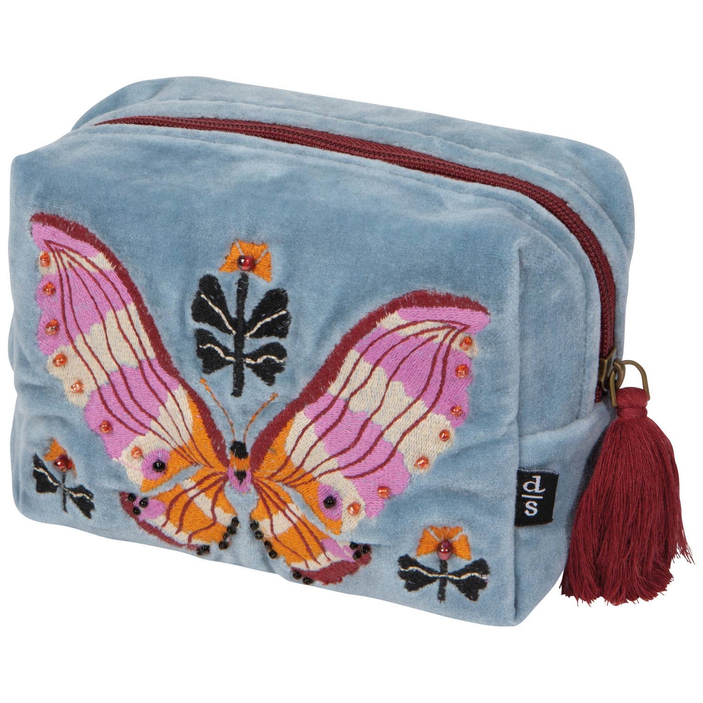 Aurora Embroidered Pouch - vibeboxshop