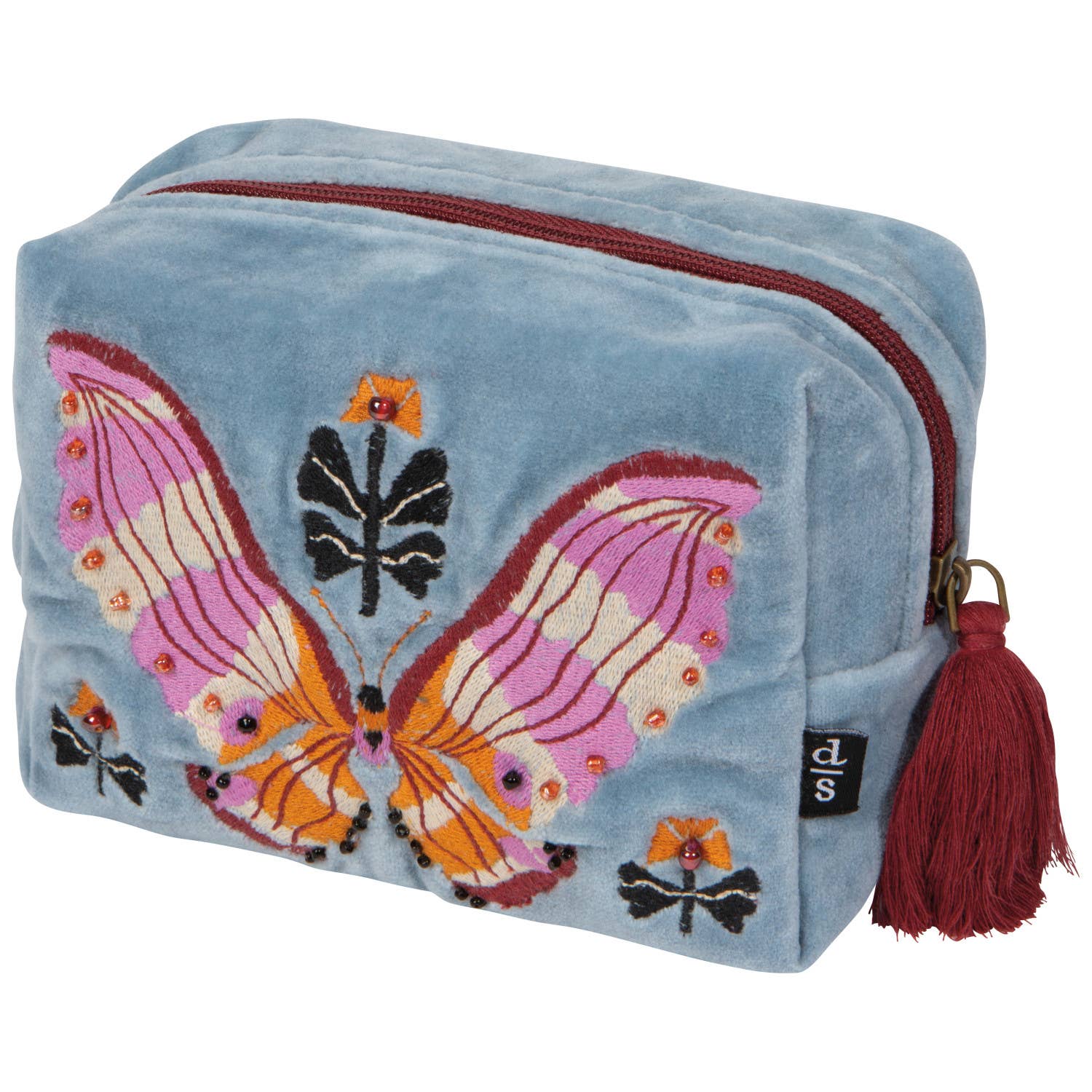 Aurora Embroidered Pouch - vibeboxshop