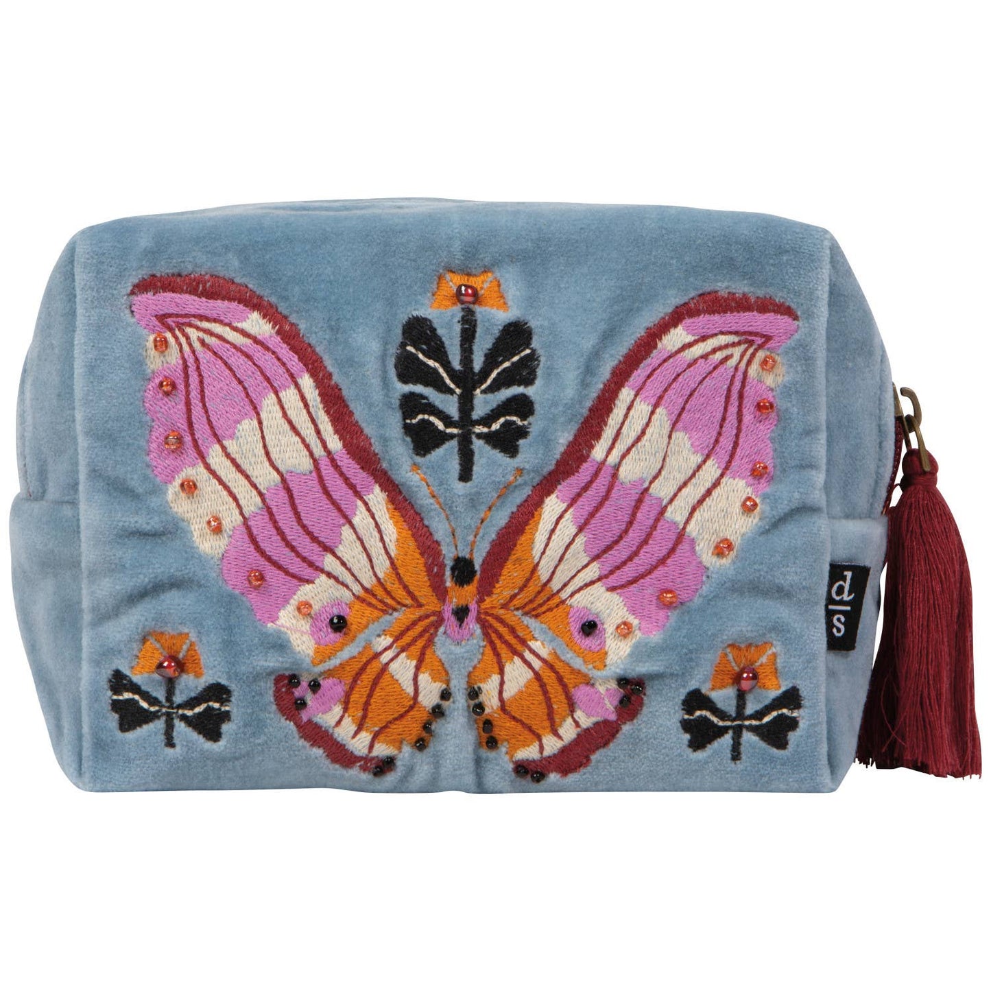 Aurora Embroidered Pouch - vibeboxshop