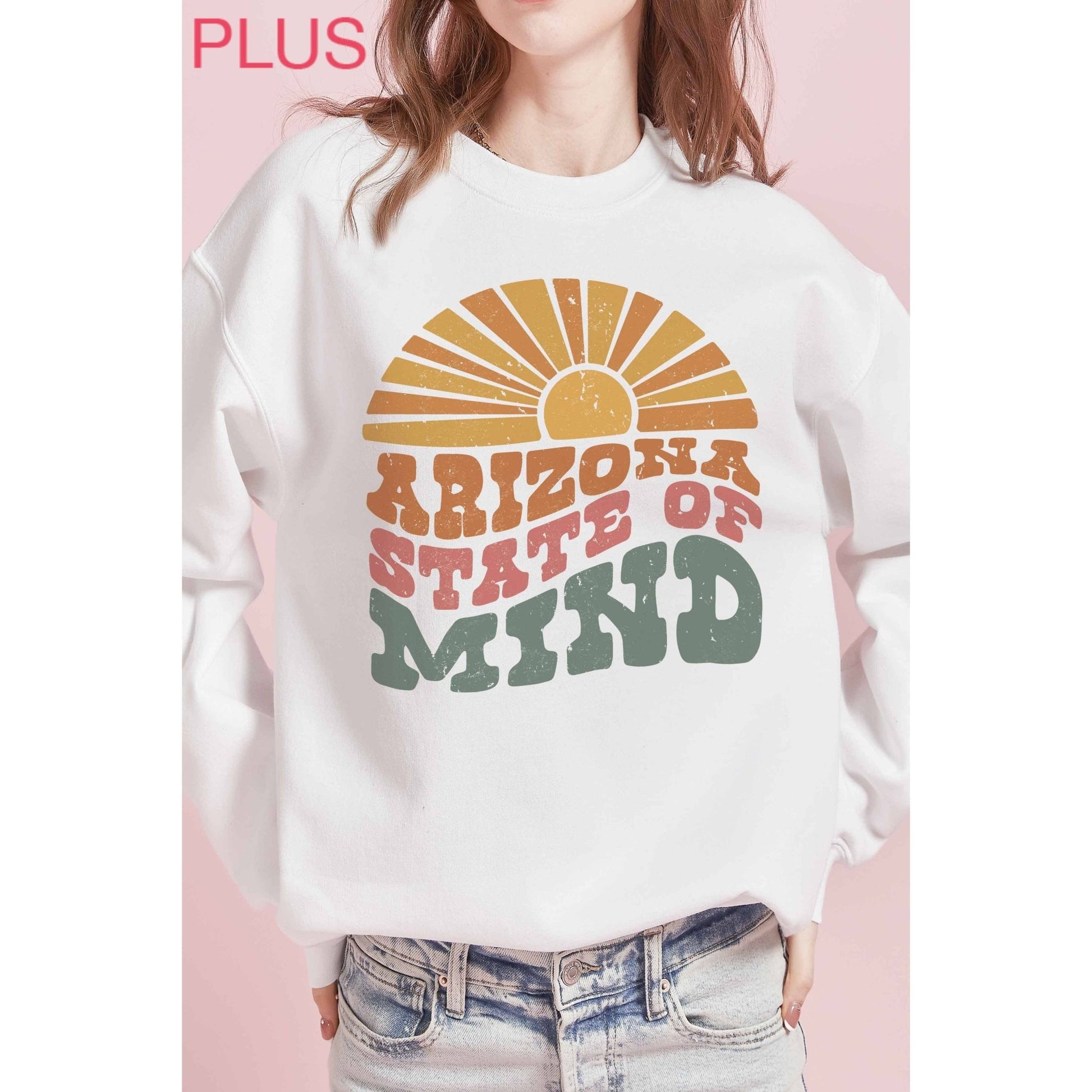 AZ State of Mind Crewneck - vibeboxshop