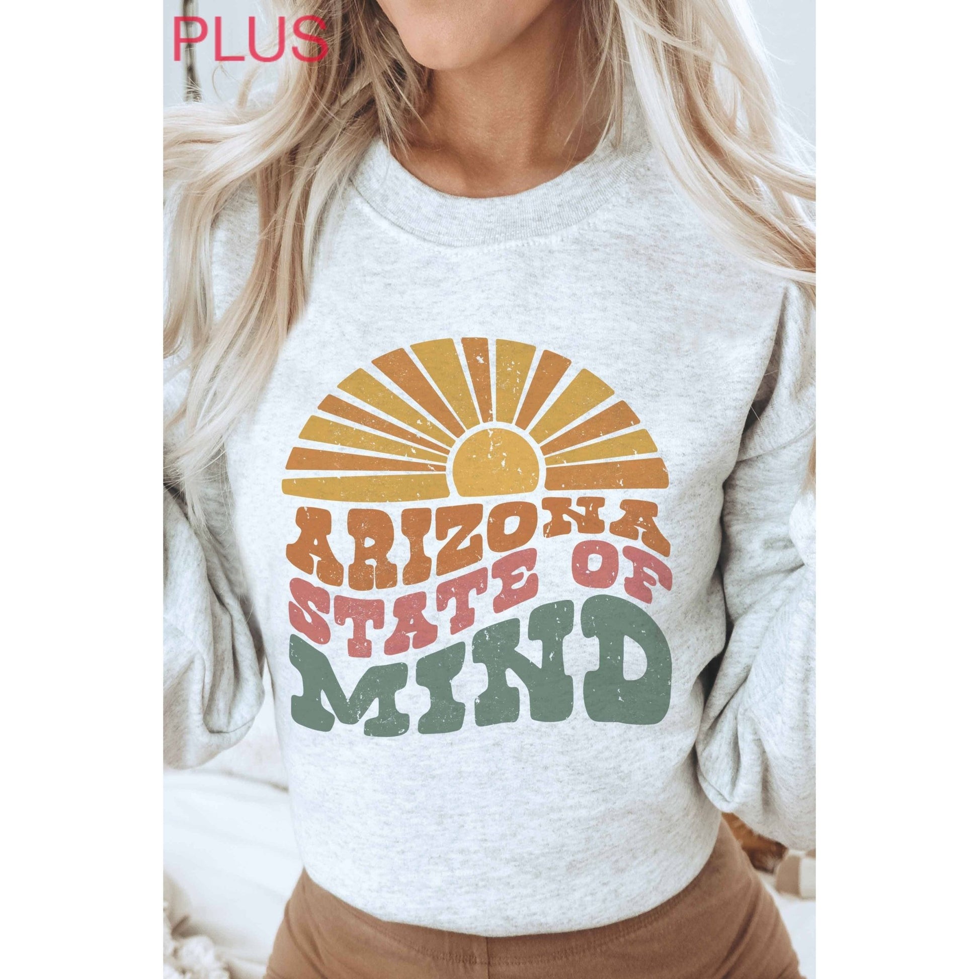 AZ State of Mind Crewneck - vibeboxshop