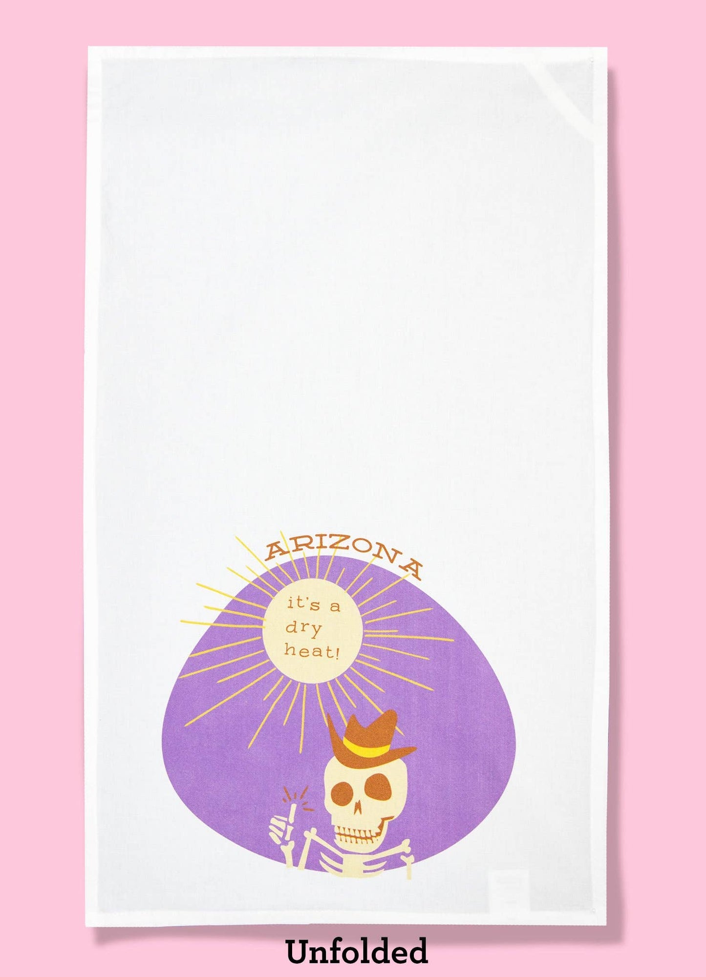 Arizona - It's a Dry Heat Dishtowel