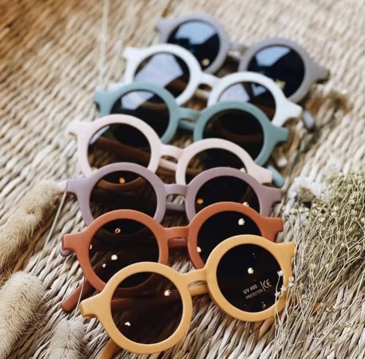 Baby and Toddler Retro Sunnies - vibeboxshop