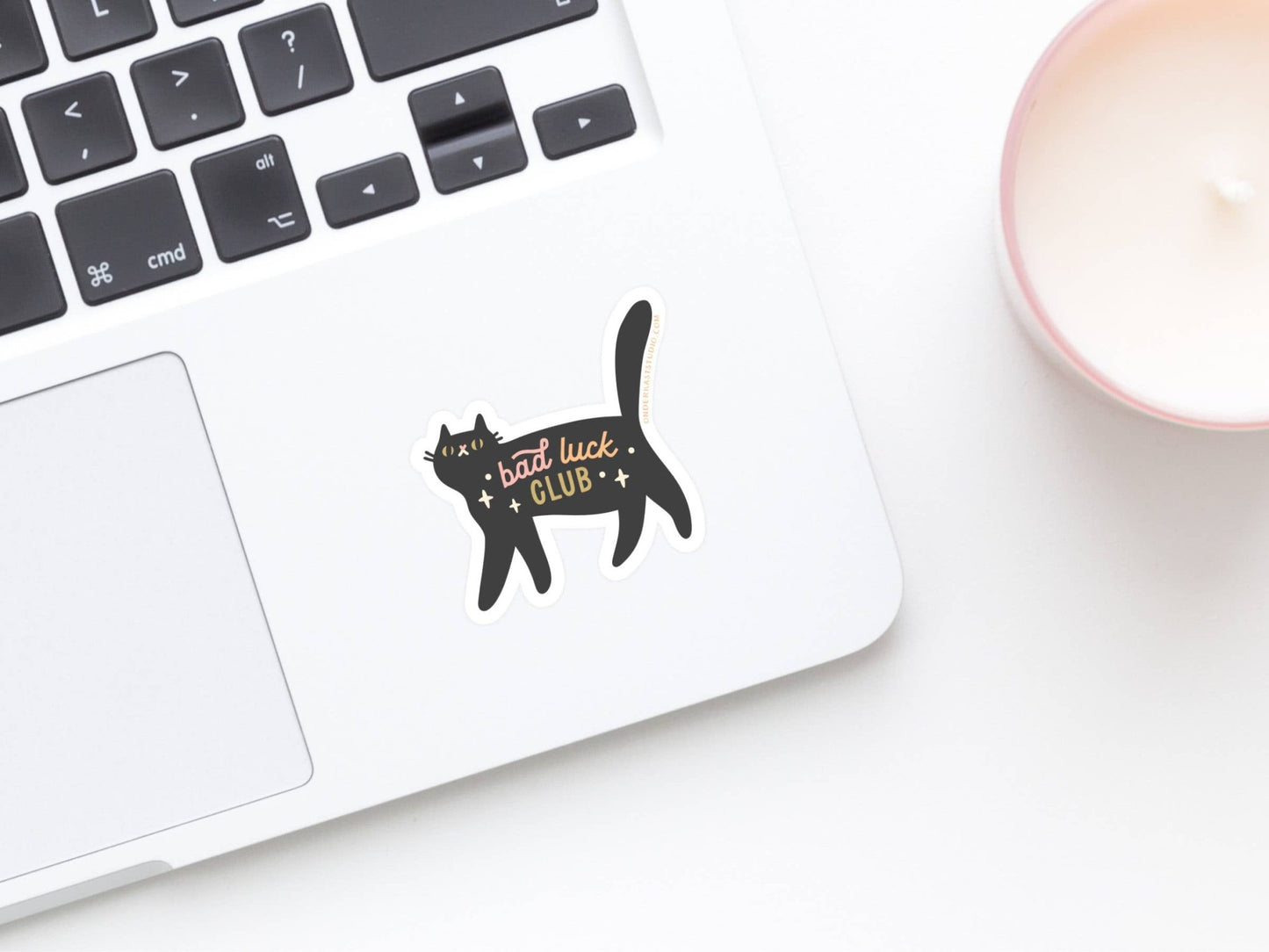 Bad Luck Club Sticker - vibeboxshop