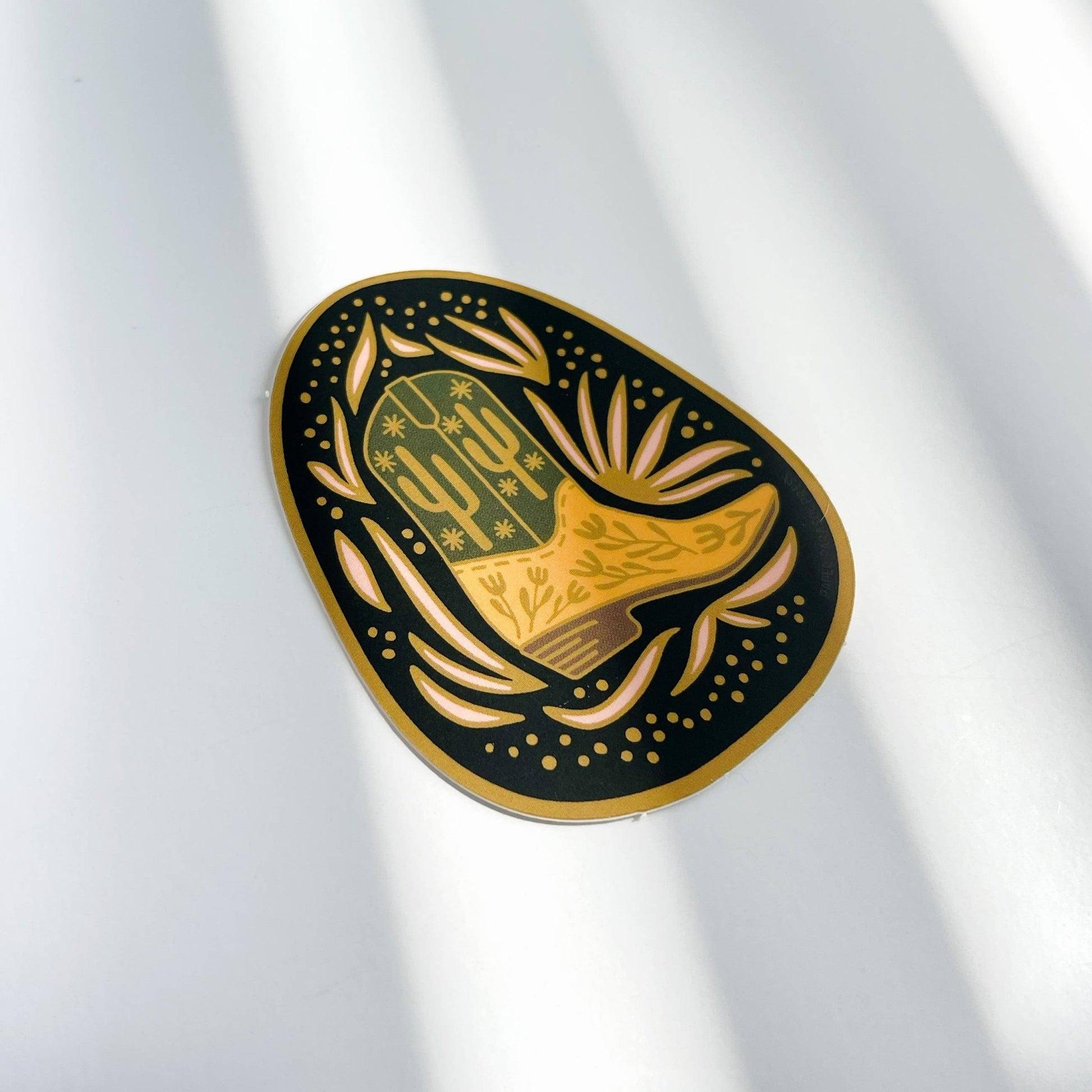 Baja Boot Sticker - vibeboxshop