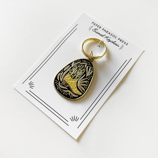 Baja Cowboy Boot Keychain - vibeboxshop