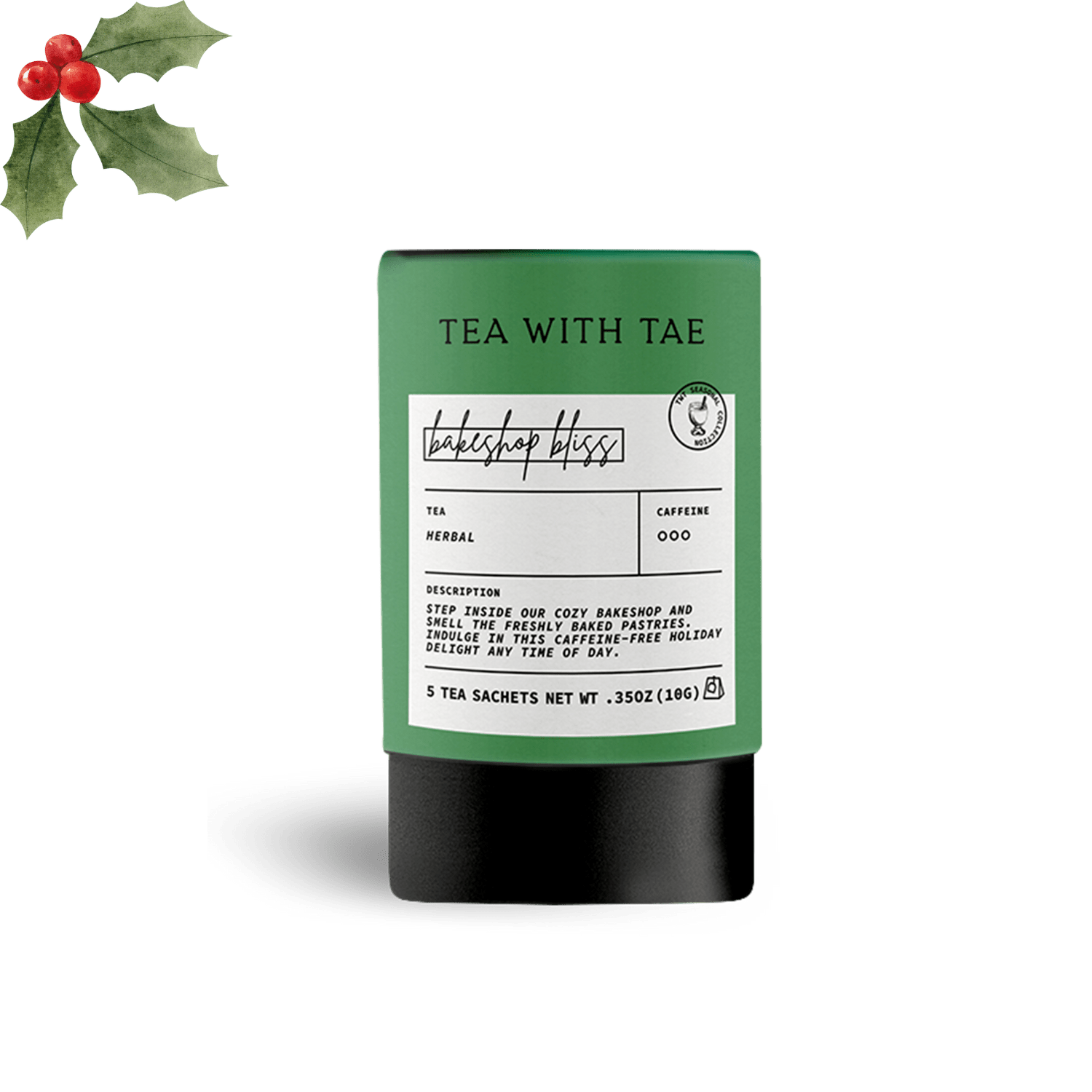 Bakeshop Bliss Holiday Herbal Mini Tube - vibeboxshop