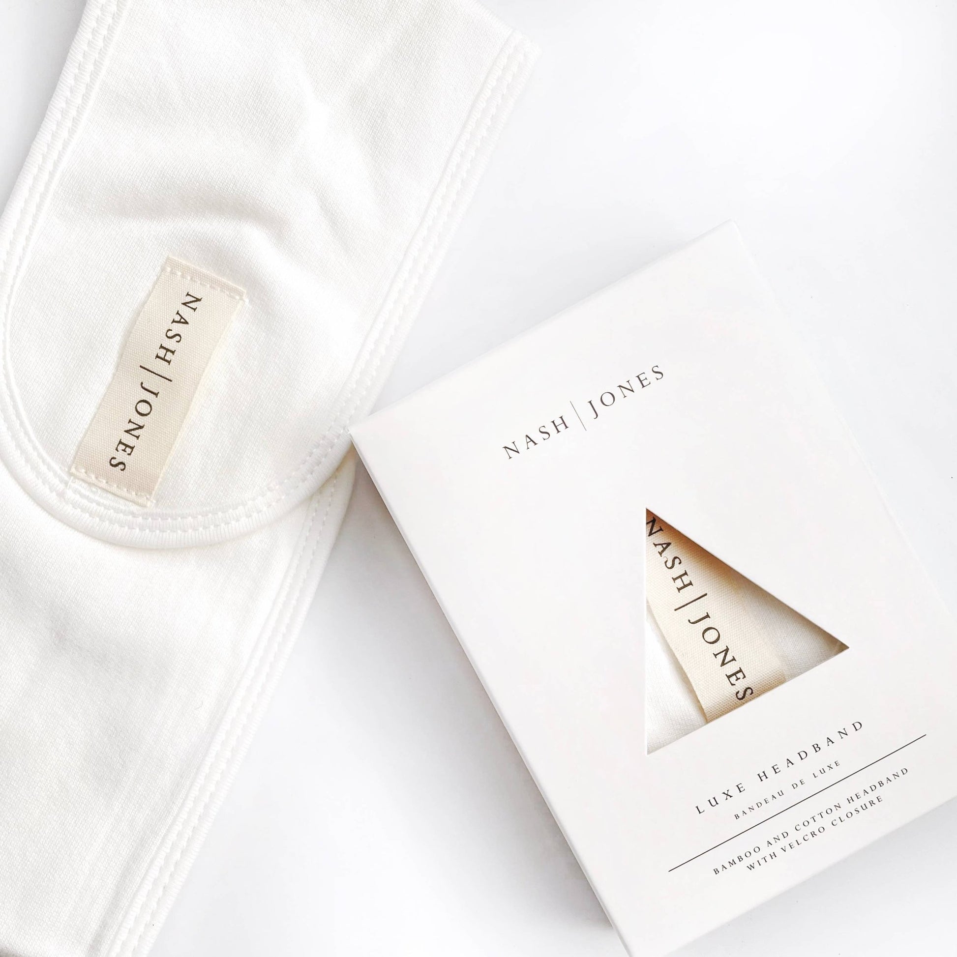 Bamboo Luxe Spa Headband - vibeboxshop