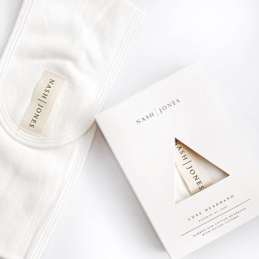 Bamboo Luxe Spa Headband - vibeboxshop