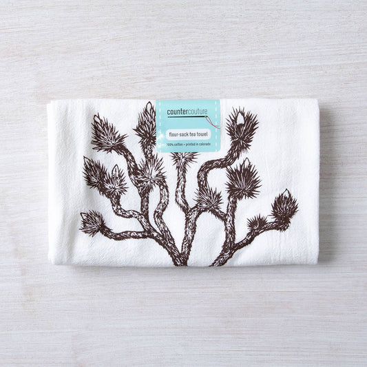 Joshua Tree Tea Towel | Screen Printed