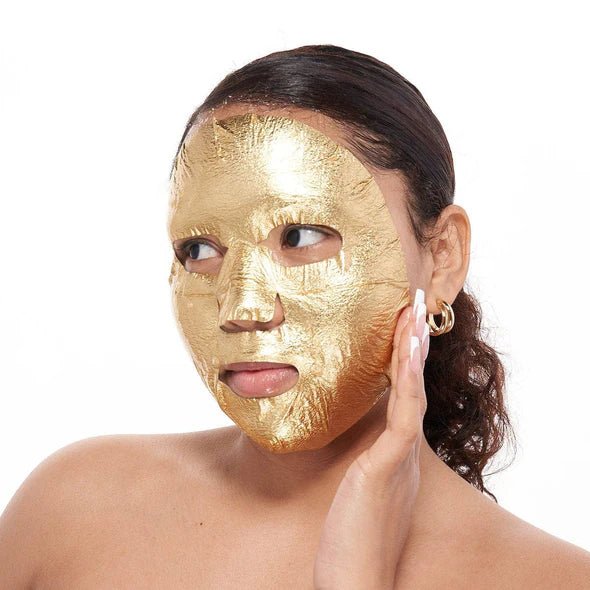 Be Bright Be You Gold Foil Sheet Mask - vibeboxshop
