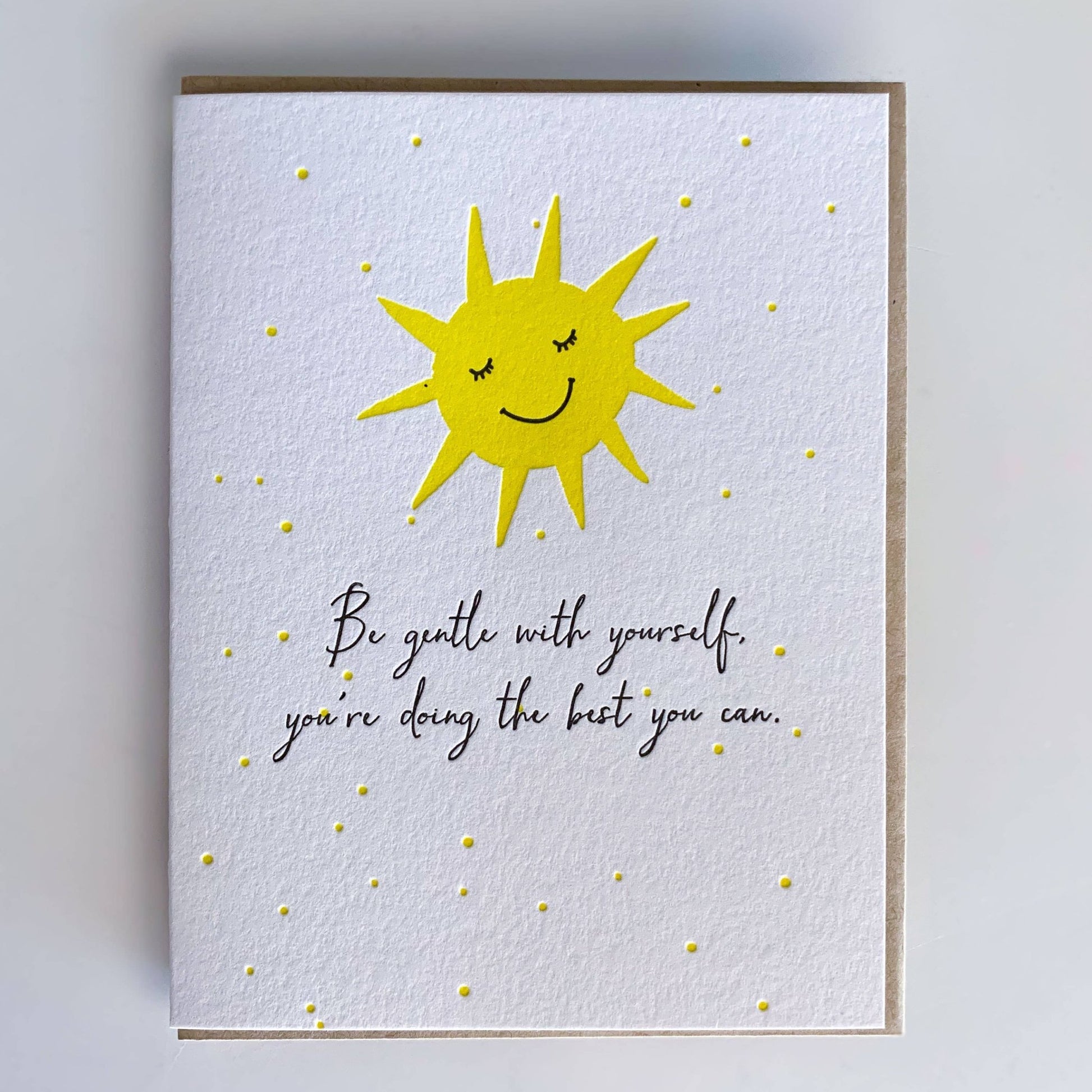 Be Gentle Card - vibeboxshop
