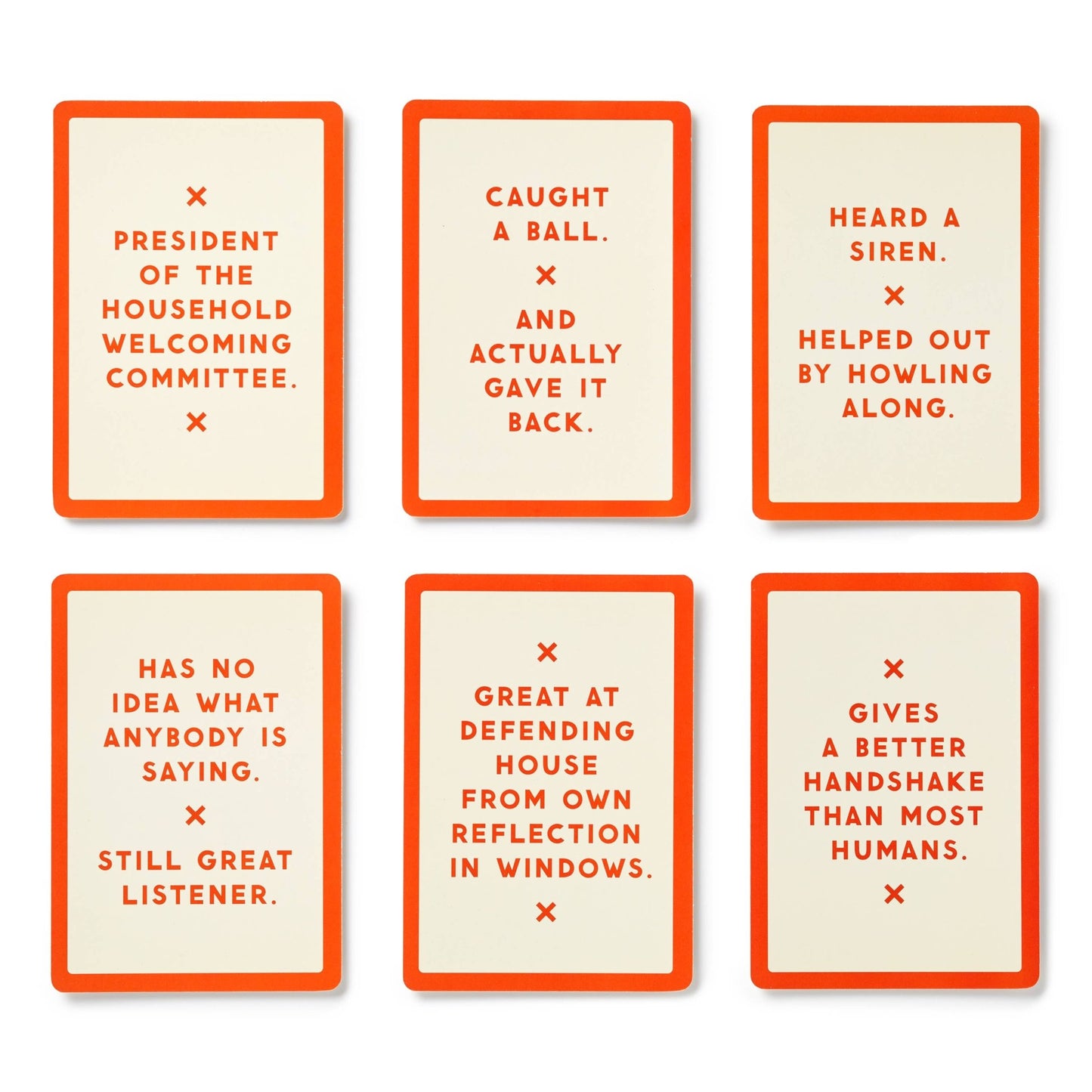 Because This Dog Is Embarrassing - Pet Shame/Praise Deck - vibeboxshop