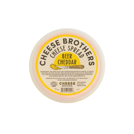 Beer Cheddar Cheese Spread - vibeboxshop