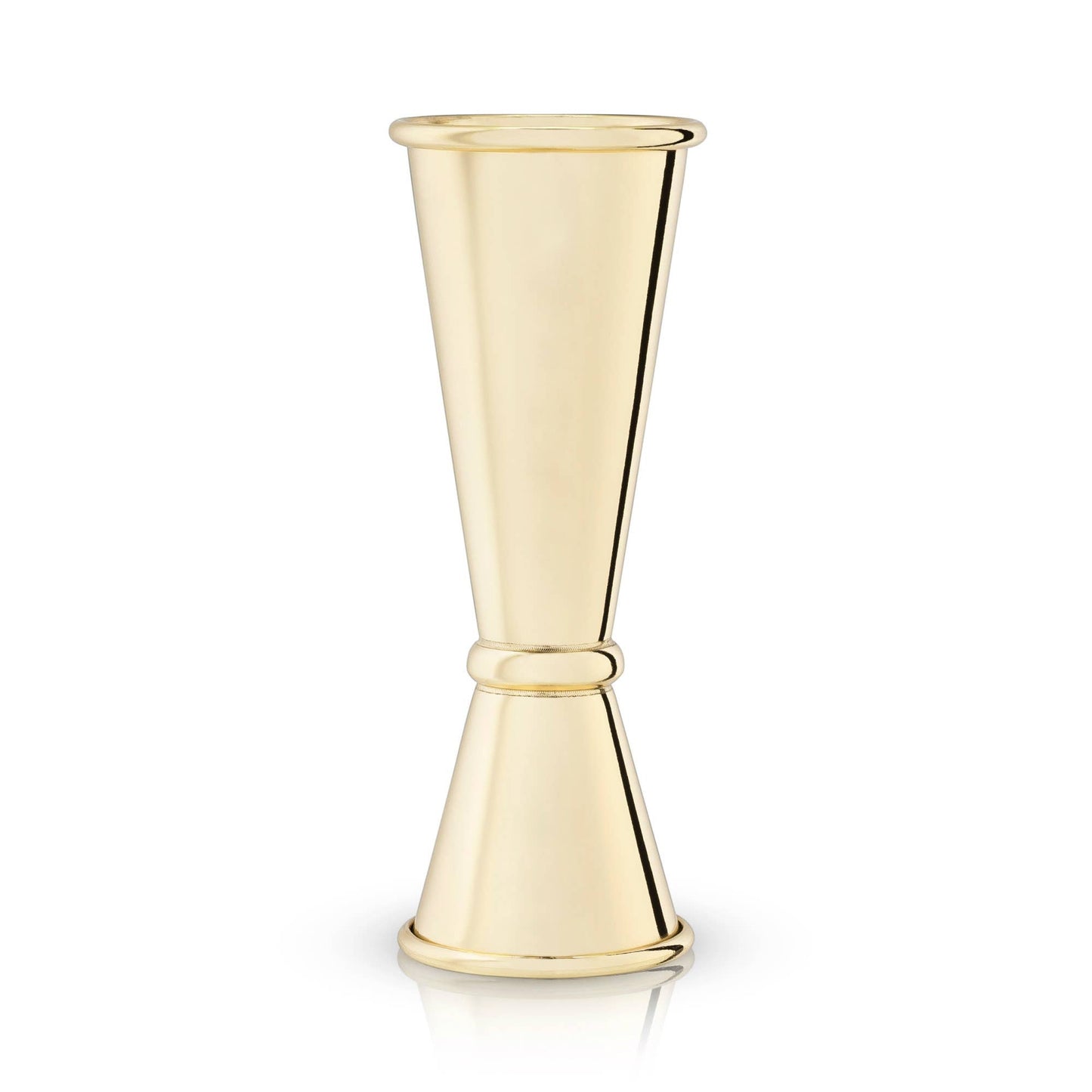 Belmont™ Large Gold - Plated Japanese Style Makoto Jigger - vibeboxshop
