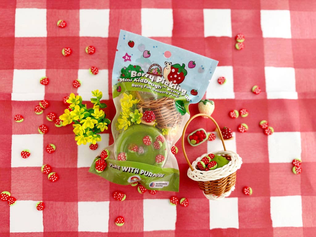 Berry Picking Mini Kiddough Play Pack - vibeboxshop