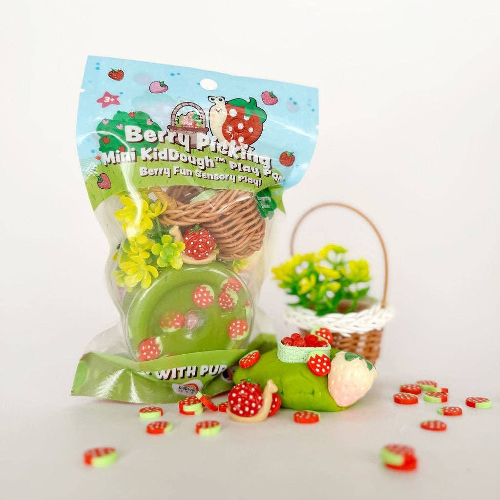 Berry Picking Mini Kiddough Play Pack - vibeboxshop