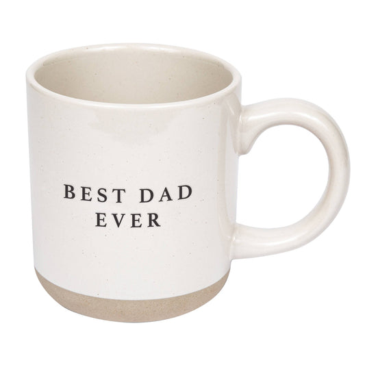 Best Dad Ever Stoneware Coffee Mug - vibeboxshop