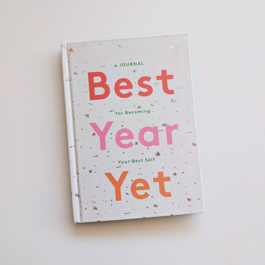 Best Year Yet Book - vibeboxshop