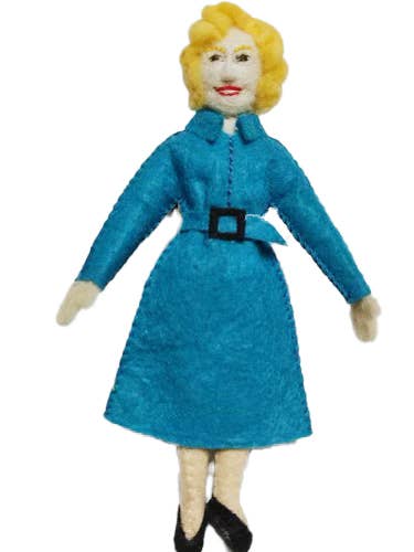 Betty White Ornament - vibeboxshop