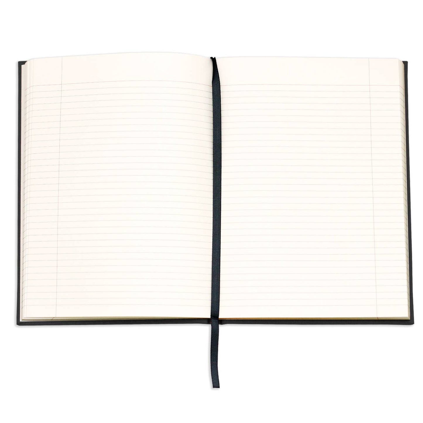 Black Linen Note to Self Journal - vibeboxshop