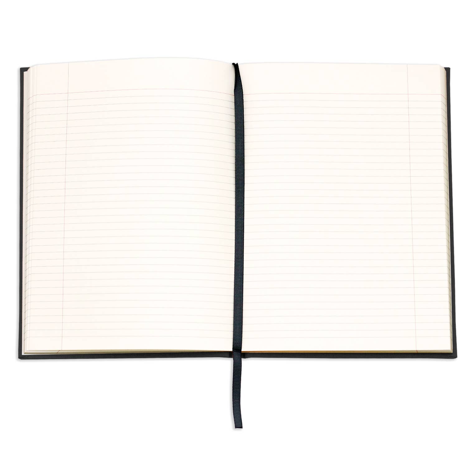 Black Linen Note to Self Journal - vibeboxshop