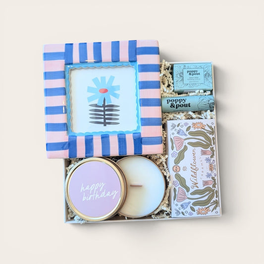 Bloom & Bright Birthday Vibes - vibeboxshop