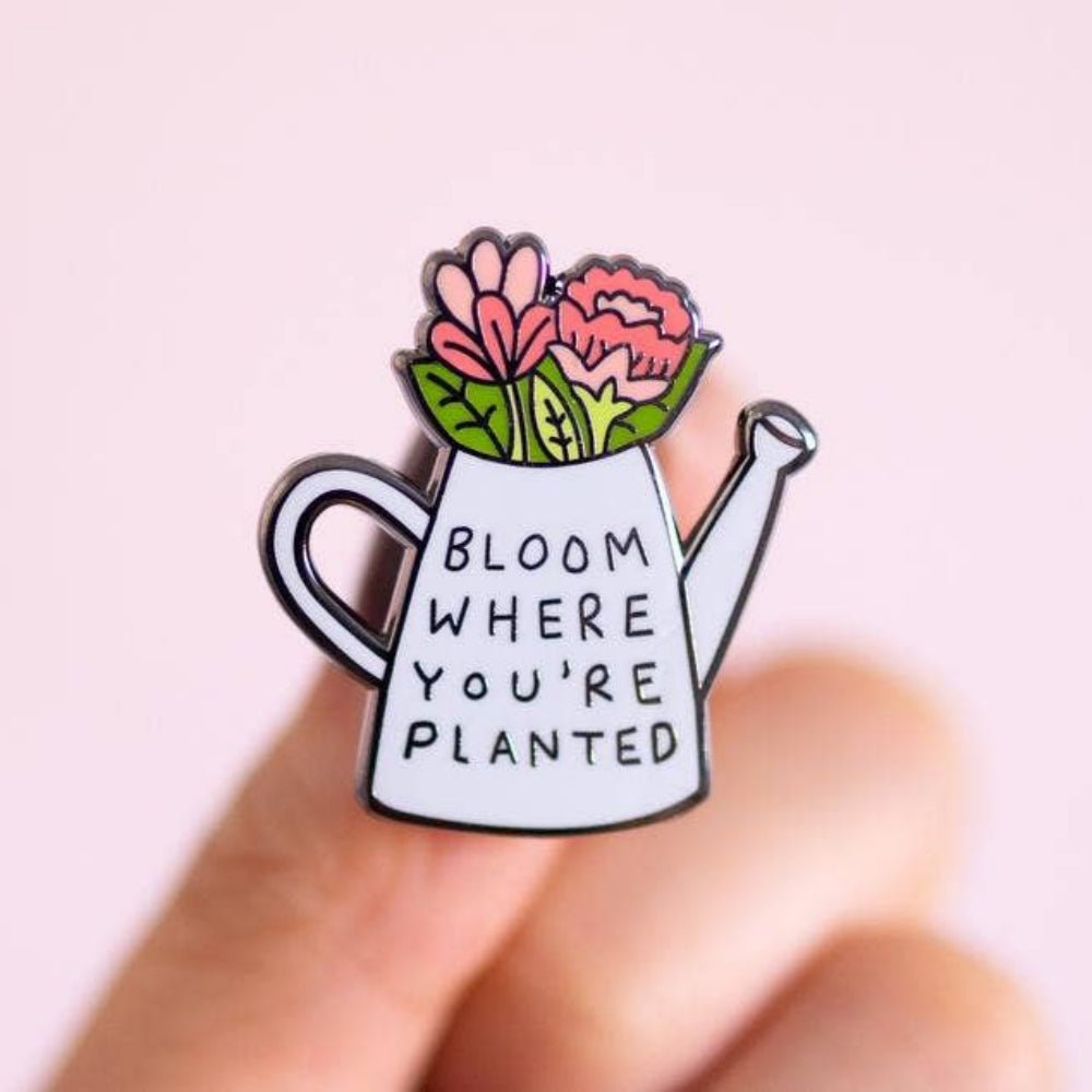 Bloom Enamel Pin - vibeboxshop