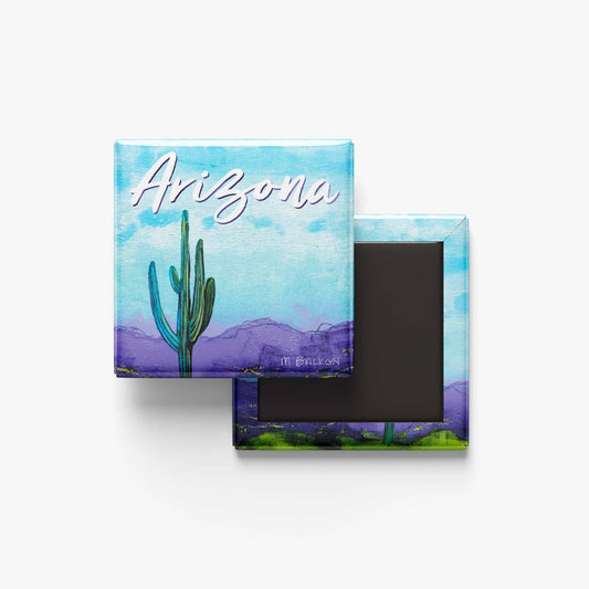 Blue Skies Ahead 2" Magnet - vibeboxshop