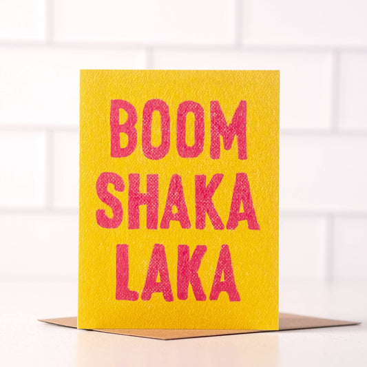 Boom shaka laka - vibeboxshop