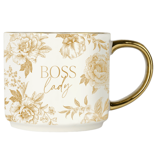 Boss Lady Coffee Mug - vibeboxshop