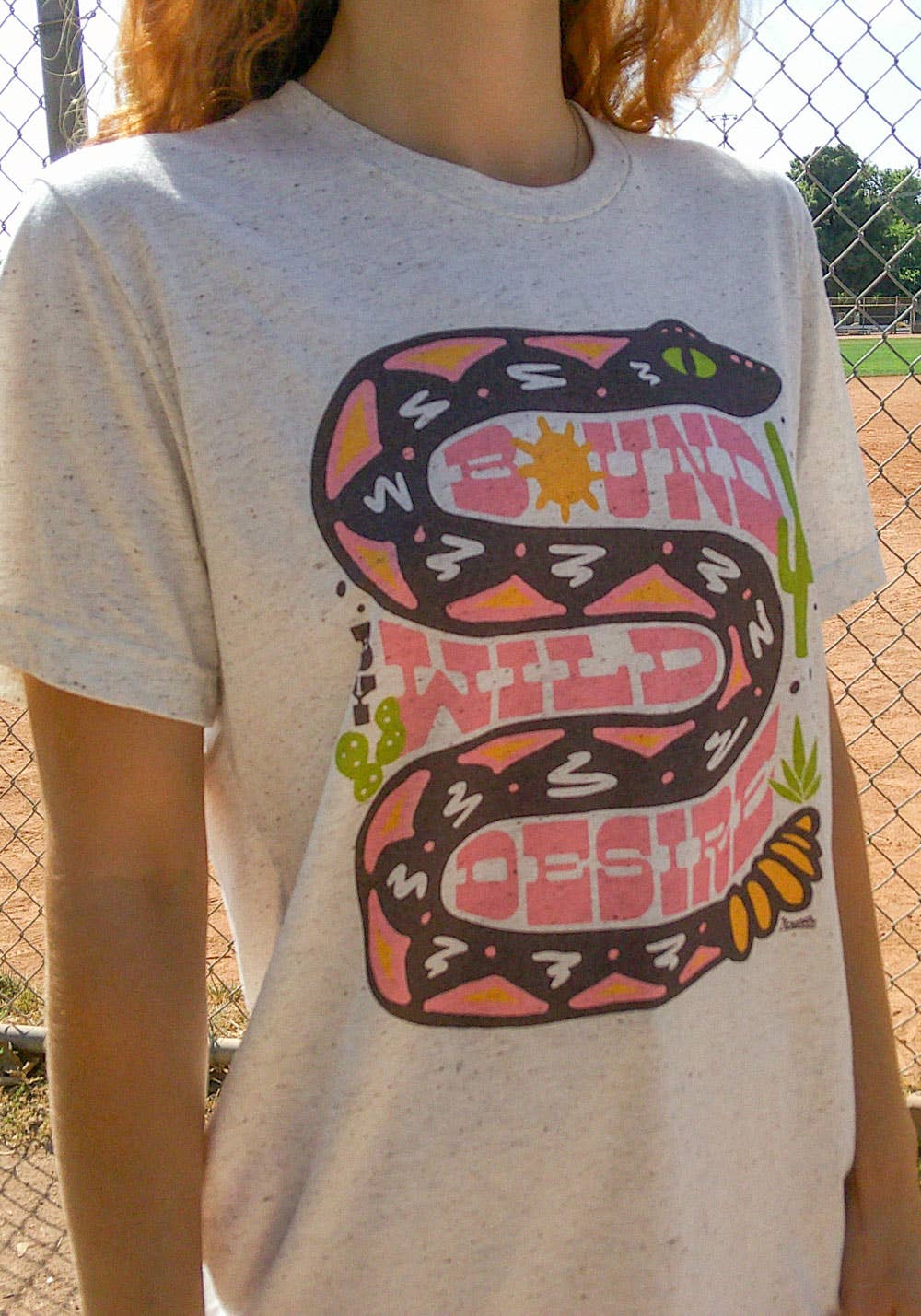 Bound By Wild Desire Triblend Tee - vibeboxshop