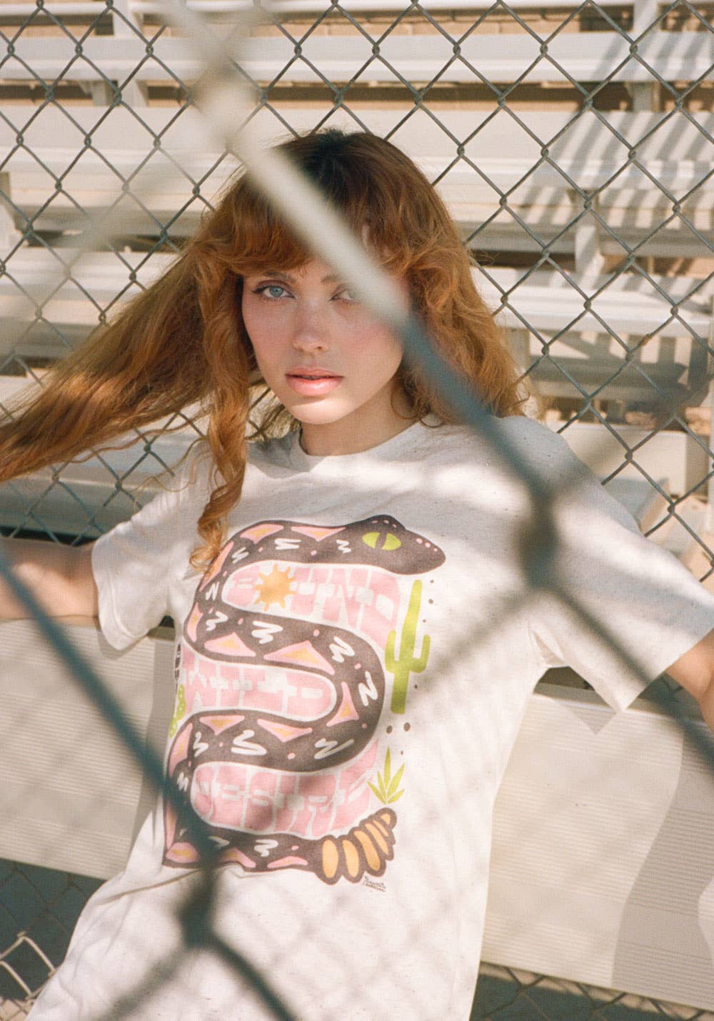 Bound By Wild Desire Triblend Tee - vibeboxshop