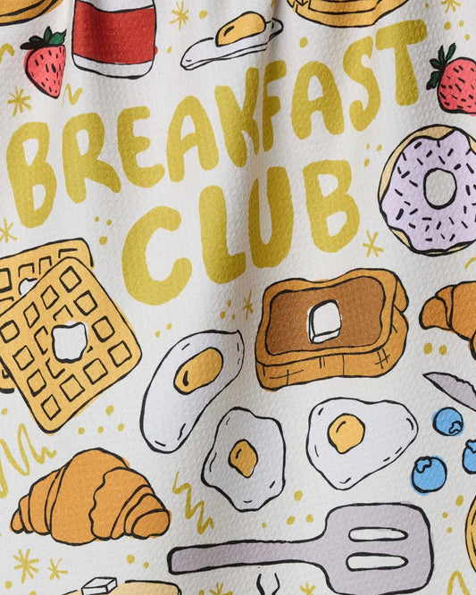 Breakfast Club Tea Towel - vibeboxshop