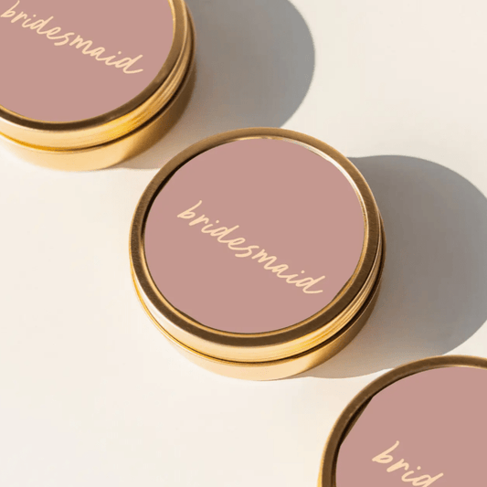 Bridesmaid Travel Tin Candle - vibeboxshop