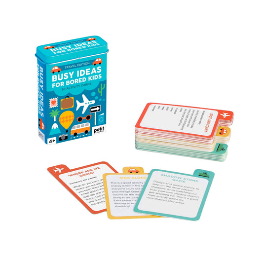 Busy Ideas for Bored Kids: Travel Edition - vibeboxshop