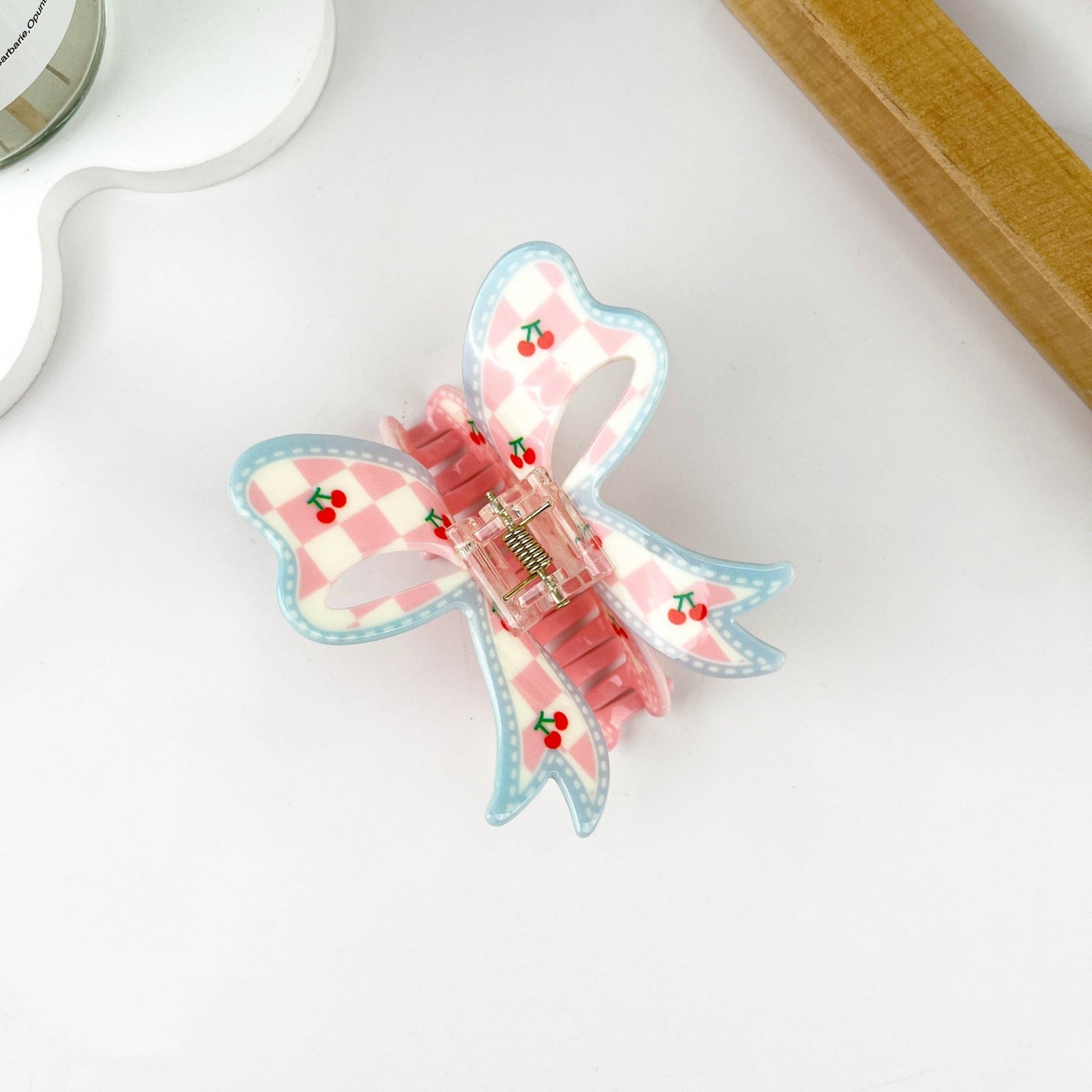 Butterfly Flower Hair Clip - vibeboxshop