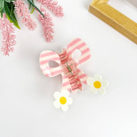 Butterfly Flower Hair Clip - vibeboxshop