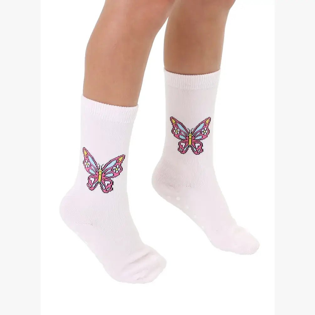 Butterfly Kids Socks - 3D - vibeboxshop