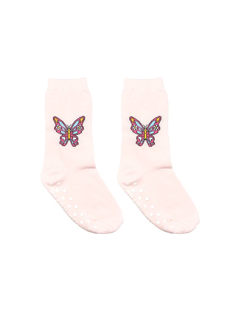 Butterfly Kids Socks - 3D - vibeboxshop