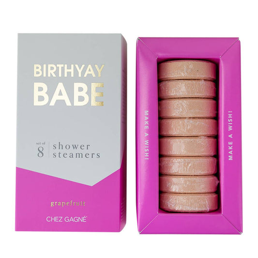 Birthyay Babe - Birthday Shower Steamers - Grapefruit