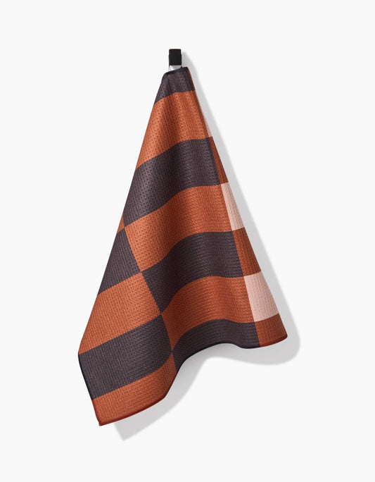 Cabin Plaid Tea Towel - vibeboxshop