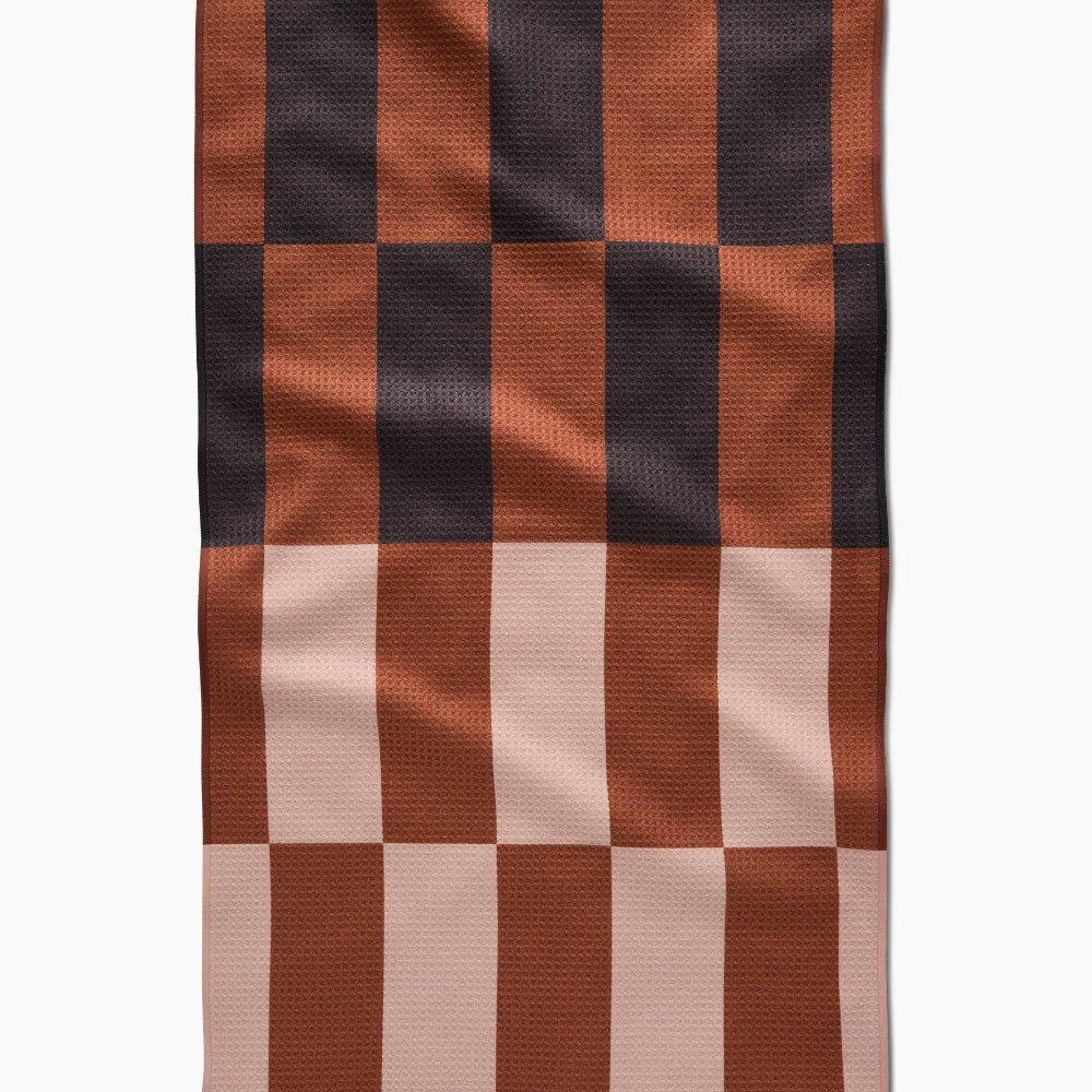 Cabin Plaid Tea Towel - vibeboxshop