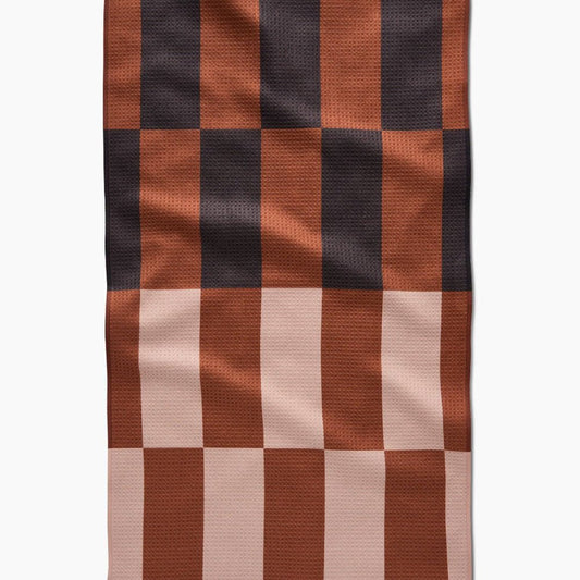 Cabin Plaid Tea Towel - vibeboxshop