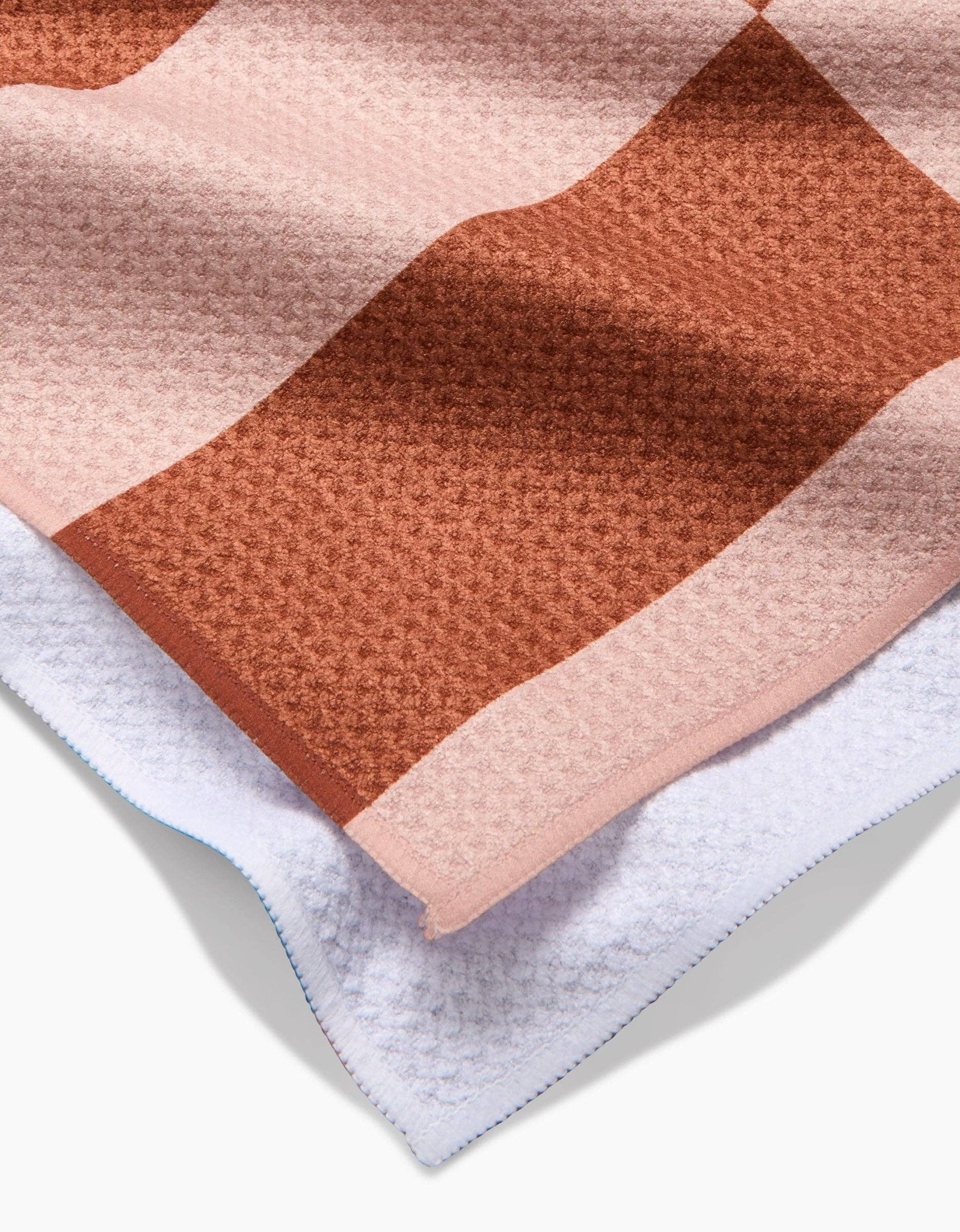 Cabin Plaid Tea Towel - vibeboxshop
