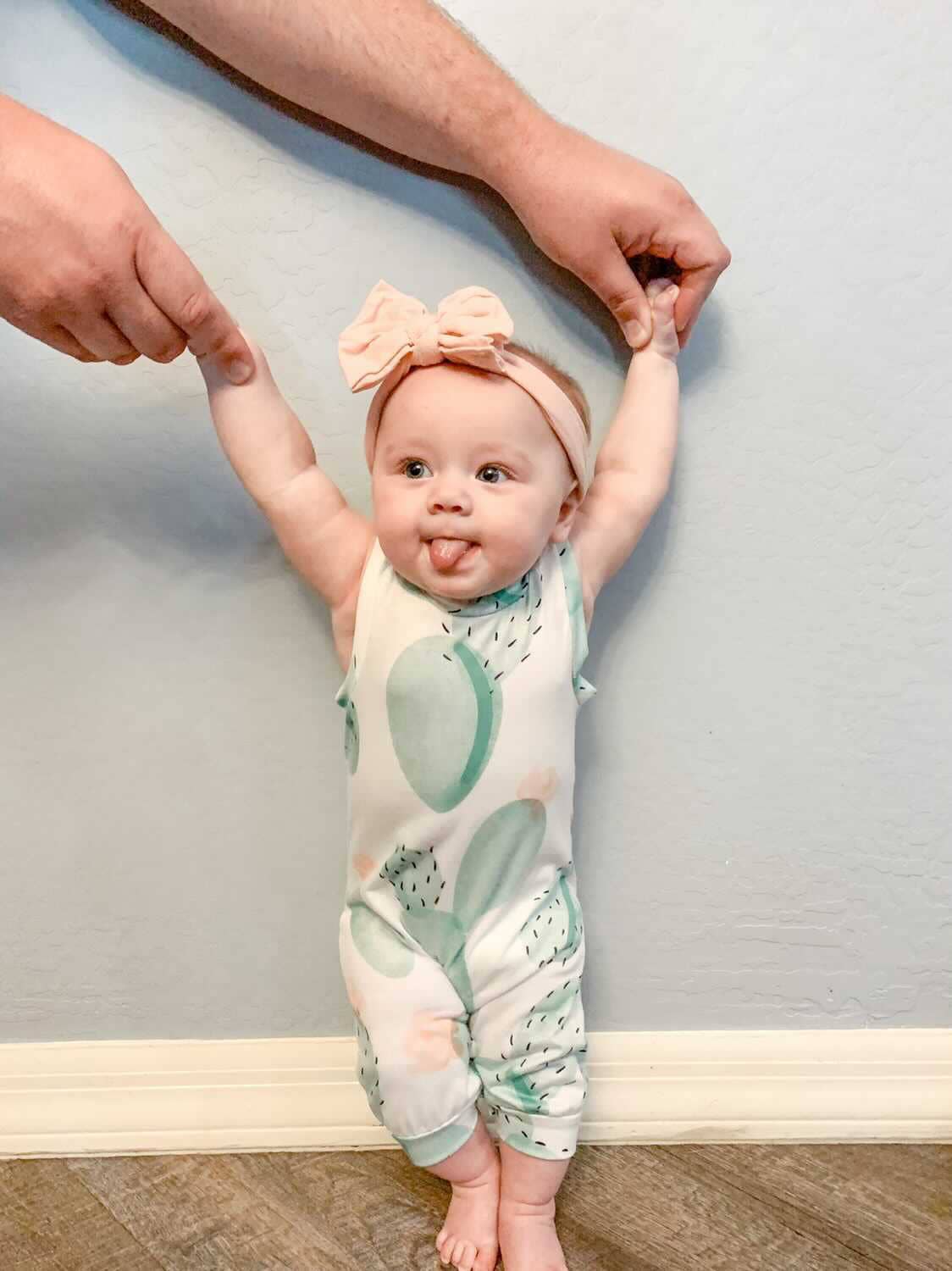 Cactus Bloom Baby Jumpsuit - vibeboxshop
