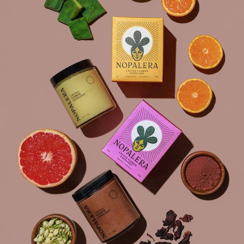 Cactus Flower Exfoliant - Mandarina - vibeboxshop